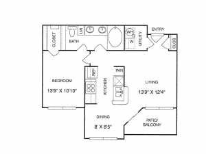 The Gael Floorplan BG The Gael Floorplan BG